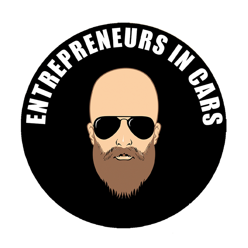 entrepreneurs in cars